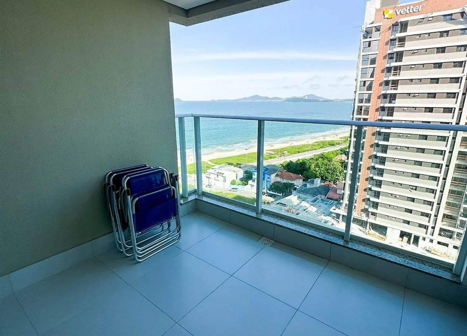 Apartamento Frente Mar De Luxo | Home Club Completo Sum1403 Piçarras