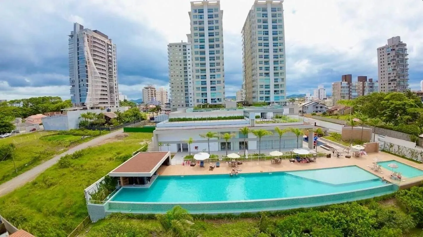 Frente Mar De Luxo | Home Club Completo Sum1403 Piçarras