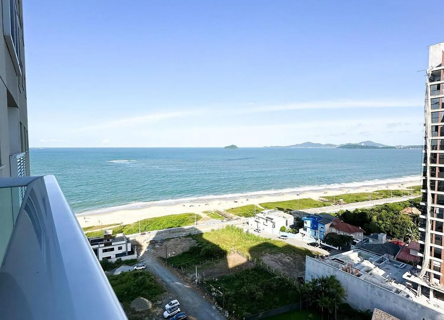 Frente Mar De Luxo | Home Club Completo Sum1403 Piçarras Lägenhet